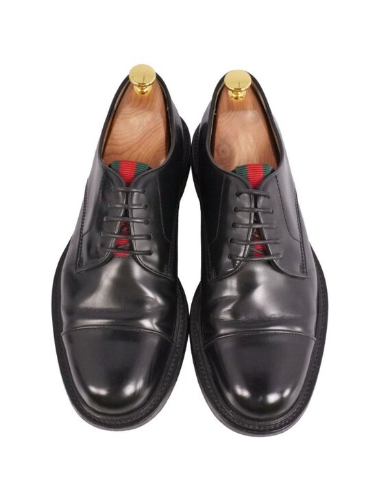 Gucci Leather?shoes Derby Shoes Business
